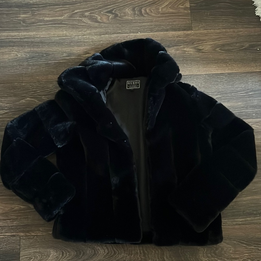 Guess Black Coat